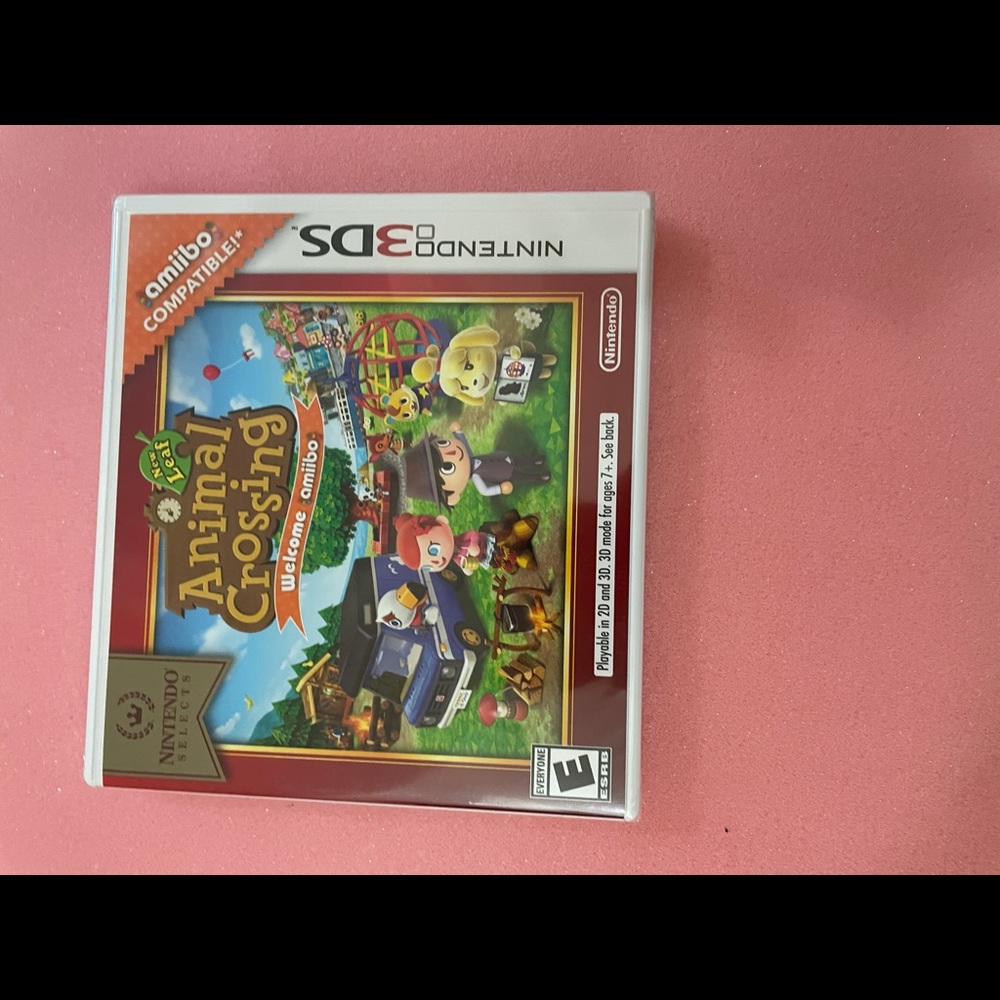 Animal Crossing: New Leaf on Nintendo 3DS sealed